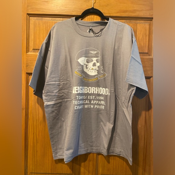 トップス Harley-Davidson neighborhood Neighborhood x Harley Davidson Pullover Hoodie Black Men's